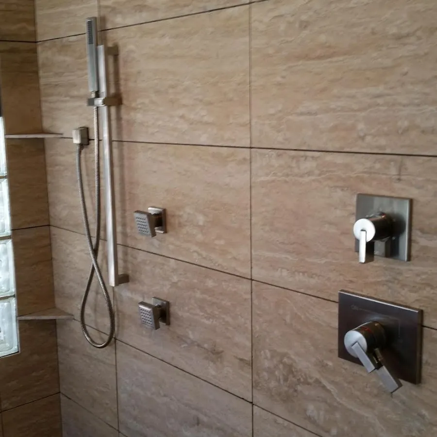 Shower fixture installation for Gas Line Repair in Bensley